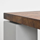 The zou デスク【天板ブラウン】