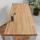 The zou デスク【天板ナチュラル】