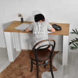 The zou デスク【天板ナチュラル】