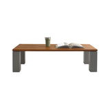 The zou ローテーブル 【天板ブラウン】 W90／105／120cm