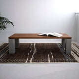 The zou ローテーブル 【天板ブラウン】 W90／105／120cm