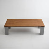 The zou ローテーブル 【天板ブラウン】 W90／105／120cm