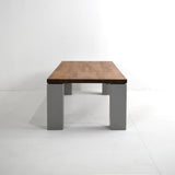 The zou ローテーブル 【天板ブラウン】 W90／105／120cm