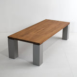 The zou ローテーブル 【天板ブラウン】 W90／105／120cm