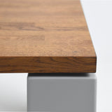 The zou ローテーブル 【天板ブラウン】 W90／105／120cm