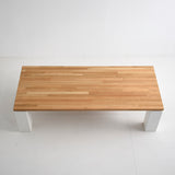 The zou ローテーブル 【天板ナチュラル】 W90／105／120cm