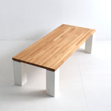 The zou ローテーブル 【天板ナチュラル】 W90／105／120cm