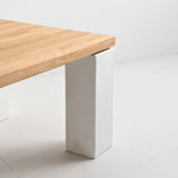 The zou ローテーブル 【天板ナチュラル】 W90／105／120cm