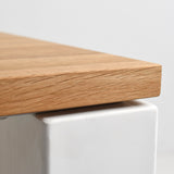 The zou ローテーブル 【天板ナチュラル】 W90／105／120cm