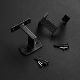 四角竹手すり+ブラケット L型 “侘び竹シリーズ”