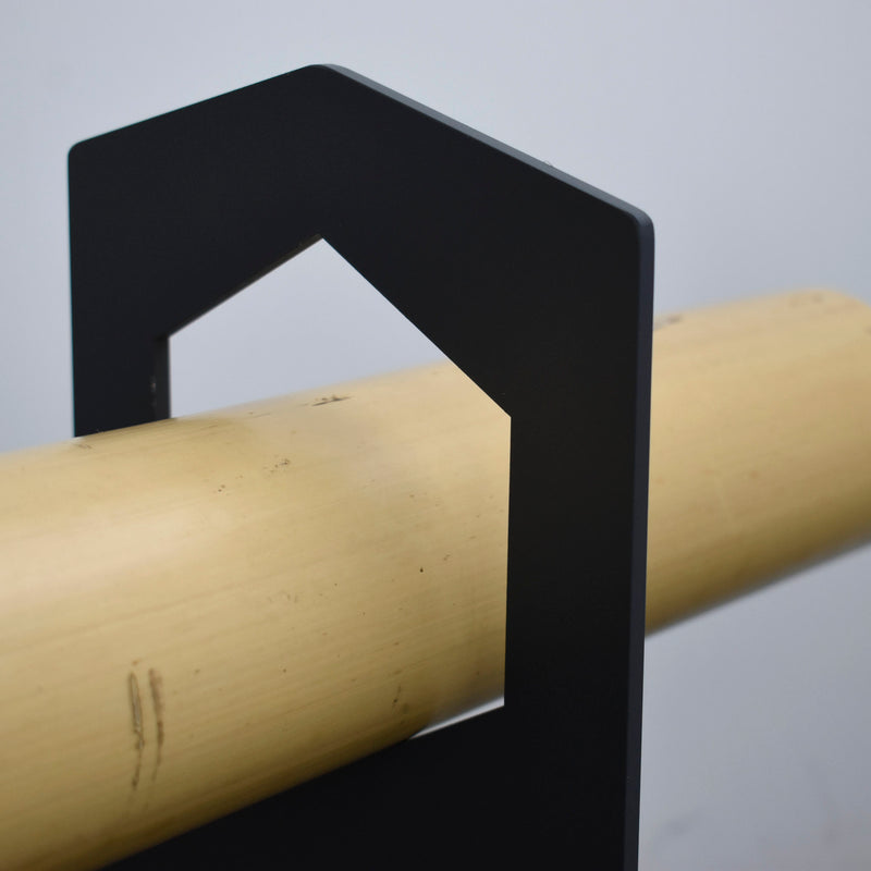 鉄と竹の間仕切り｜Kekkai（結界） “侘び竹シリーズ” – HITTITE pro.