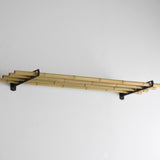 竹の棚（4連） “侘び竹シリーズ”