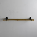 竹のタオル掛け（ダブル） “侘び竹シリーズ”