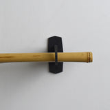 竹のタオル掛け（ダブル） “侘び竹シリーズ”