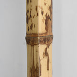 四角竹手すり+ブラケット L型 “侘び竹シリーズ”