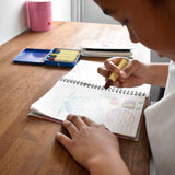 壁付けデスク 天板ナチュラル｜奥行き50cm