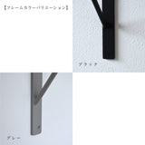 壁付けデスク 天板ナチュラル｜奥行き50cm