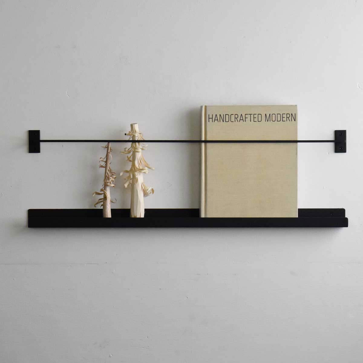 ヒス最新ノベ マガジンラック マガジンラック 700mm / Black – HITTITE pro.